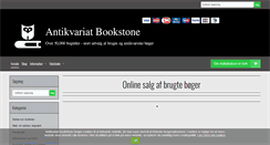 Desktop Screenshot of bookstone.dk