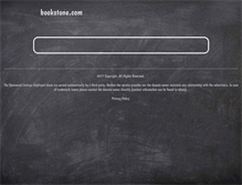 Tablet Screenshot of bookstone.com